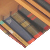 本棚ブックライブラリブックウ読ミズ テーブルクロス (アングル)