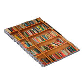 本棚ブックライブラリブックウ読ミズ ノートブック (右側)