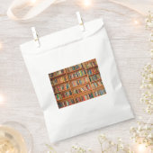 本棚ブックライブラリブックウ読ミズ フェイバーバッグ (クリップ留めされた状態)