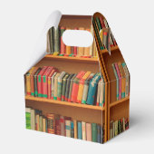 本棚ブックライブラリブックウ読ミズ フェイバーボックス (裏面サイド)