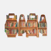 本棚ブックライブラリブックウ読ミズ フェイバーボックス (折り畳みなし)