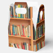 本棚ブックライブラリブックウ読ミズ フェイバーボックス (オープン)