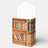 本棚ブックライブラリブックウ読ミズ フェイバーボックス (オープン)