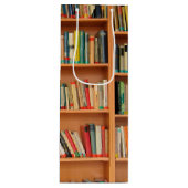 本棚ブックライブラリブックウ読ミズ ワインギフトバッグ (正面)