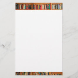 本棚ブックライブラリブックウ読ミズ 便箋