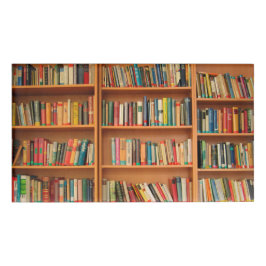 本棚ブックライブラリブックウ読ミズ 名札