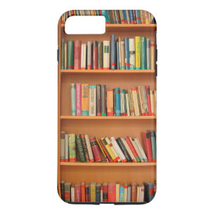 本棚ブックライブラリブックウ読ミズ iPhone 8 PLUS/7 PLUSケース