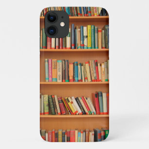 本棚ブックライブラリブックウ読ミズ iPhone 11 ケース