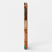 本棚ブックライブラリブックウ読ミズ Case-Mate iPhoneケース (裏面/左)