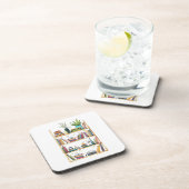 本棚ブックラバーコーヒーティー コースター (右側)