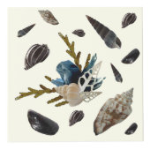 本棚ホームベッドルームバスルーム用のコースタルデッキ フォトキューブ (正面)