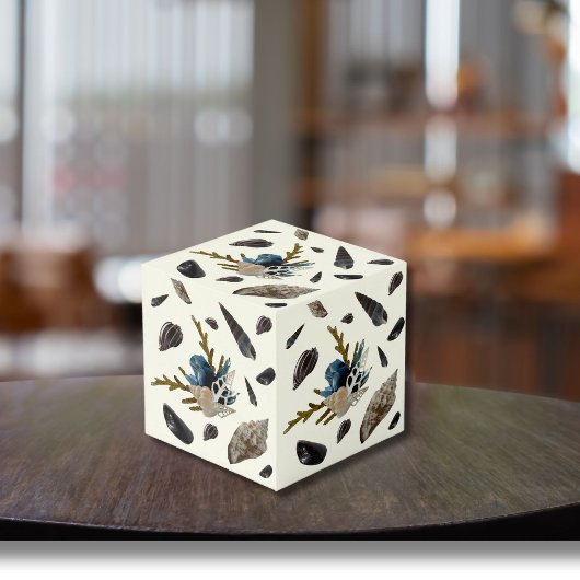 本棚ホームベッドルームバスルーム用のコースタルデッキ フォトキューブ