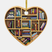 本棚図書用読書読書装置 セラミックオーナメント (正面)