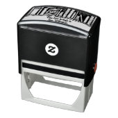 本棚蔵書票の手書きスタンプ セルフインキングスタンプ (商品)