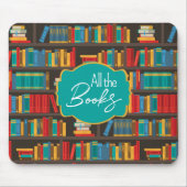 本棚読の愛 マウスパッド (正面)