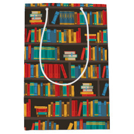 本棚読の愛 ミディアムペーパーバッグ