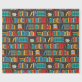 本棚読の愛 ラッピングペーパー (フラット)