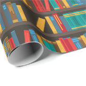 本棚読の愛 ラッピングペーパー (ロールコーナー)