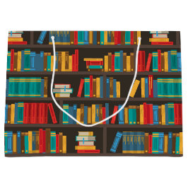 本棚読の愛 ラージペーパーバッグ