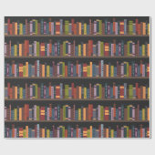 本棚読の ラッピングペーパー (フラット)
