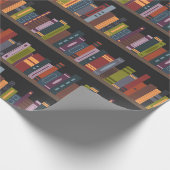 本棚読の ラッピングペーパー (角)