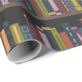 本棚読の ラッピングペーパー (ロールコーナー)