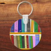 本棚読図書室 キーホルダー (正面)