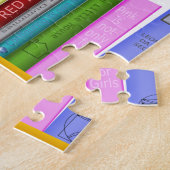 本棚読図書室 ジグソーパズル (側面)