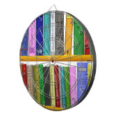 本棚読図書室 ダーツボード (正面右)