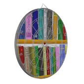 本棚読図書室 ダーツボード (正面左)