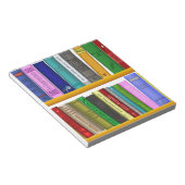 本棚読図書室 ノートパッド (アングル)