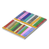 本棚読図書室 ノートパッド (回転)