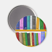 本棚読図書室 マグネット (正面/裏面)