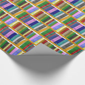 本棚読図書室 ラッピングペーパー (角)