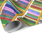 本棚読図書室 ラッピングペーパー (ロールコーナー)