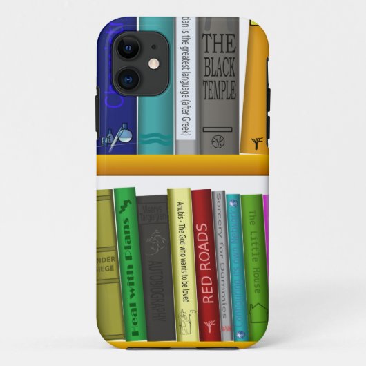 本棚読図書室 Case-Mate iPhoneケース (裏面)