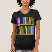 本棚読図書室 Tシャツ (正面)