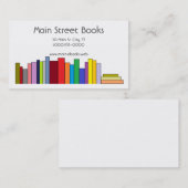 "本棚"の名刺 名刺 (正面/裏面)