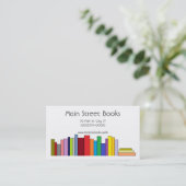 "本棚"の名刺 名刺 (スタンド正面)