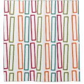 本棚 シャワーカーテン (正面)