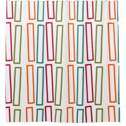 本棚 シャワーカーテン (正面)