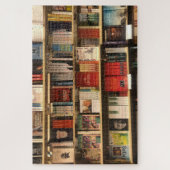 本棚 ジグソーパズル (縦)