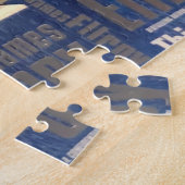 本棚 ジグソーパズル (側面)