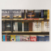 本棚 ジグソーパズル (横)