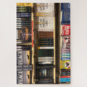 本棚 ジグソーパズル (縦)
