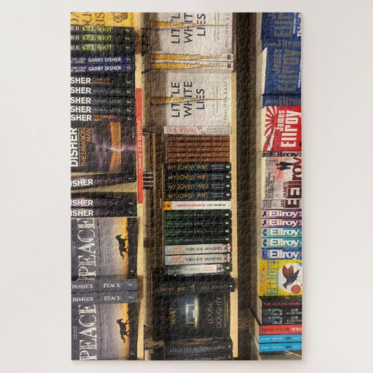 本棚 ジグソーパズル (縦)