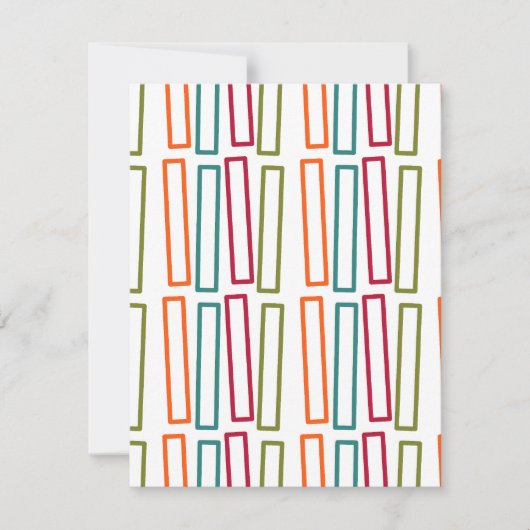 本棚 ノートカード (正面)