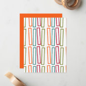 本棚 ノートカード (正面/裏面インサイチュ)