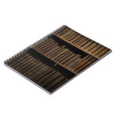 本棚 ノートブック (左側)