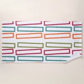 本棚 ビーチタオル (正面)